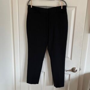 White House Black Market Black Ankle Pants